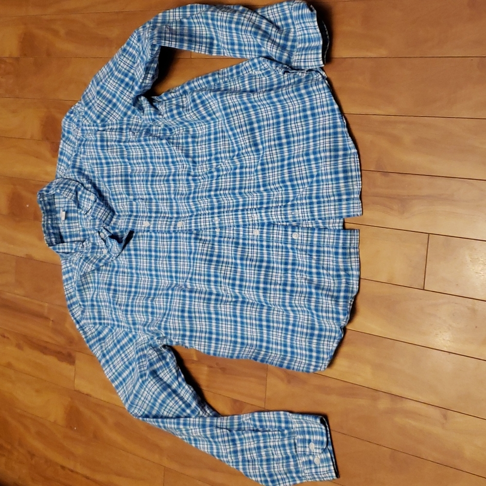 Fossil button down shirt